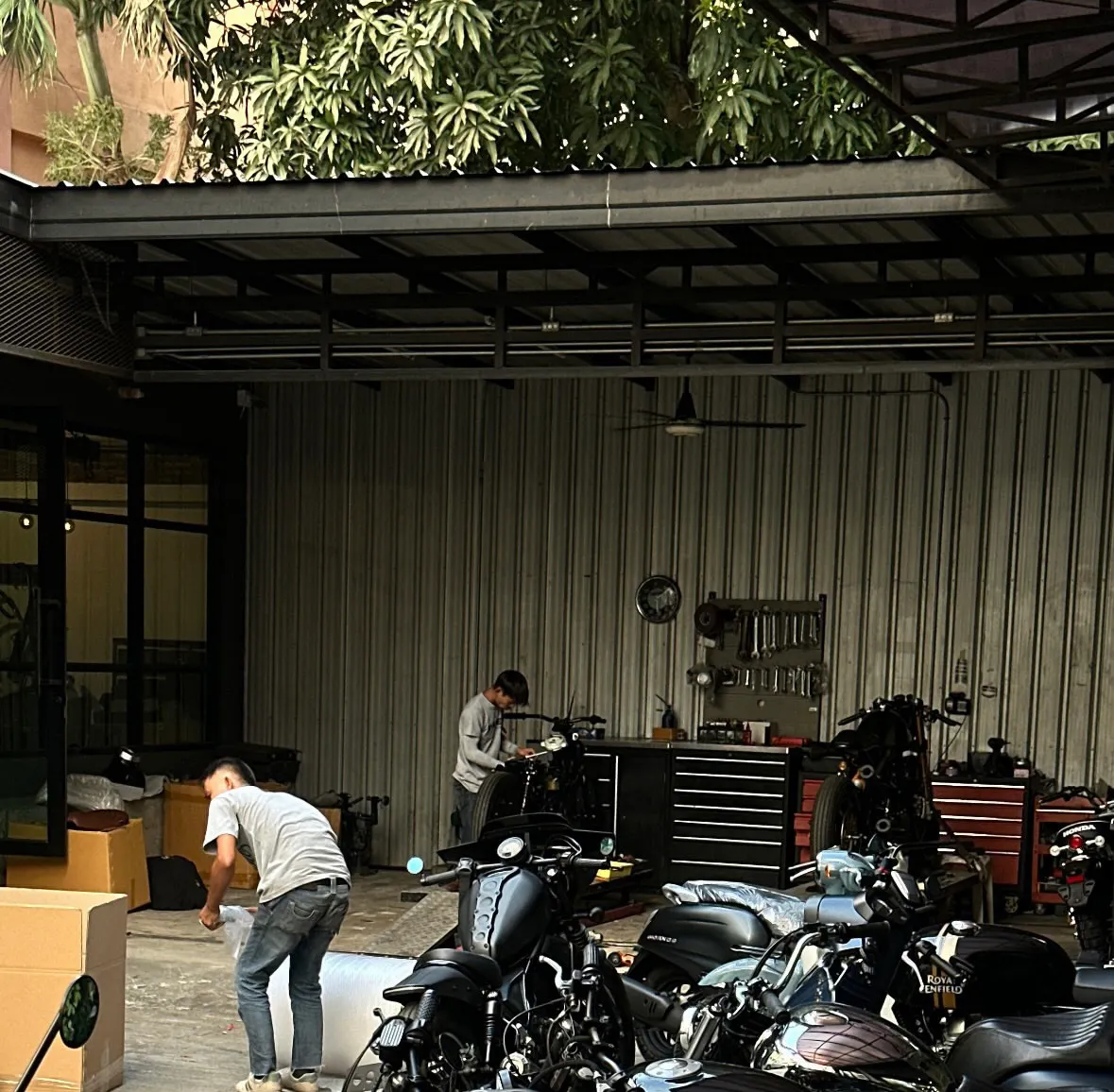 About us second grid content for K-Speed