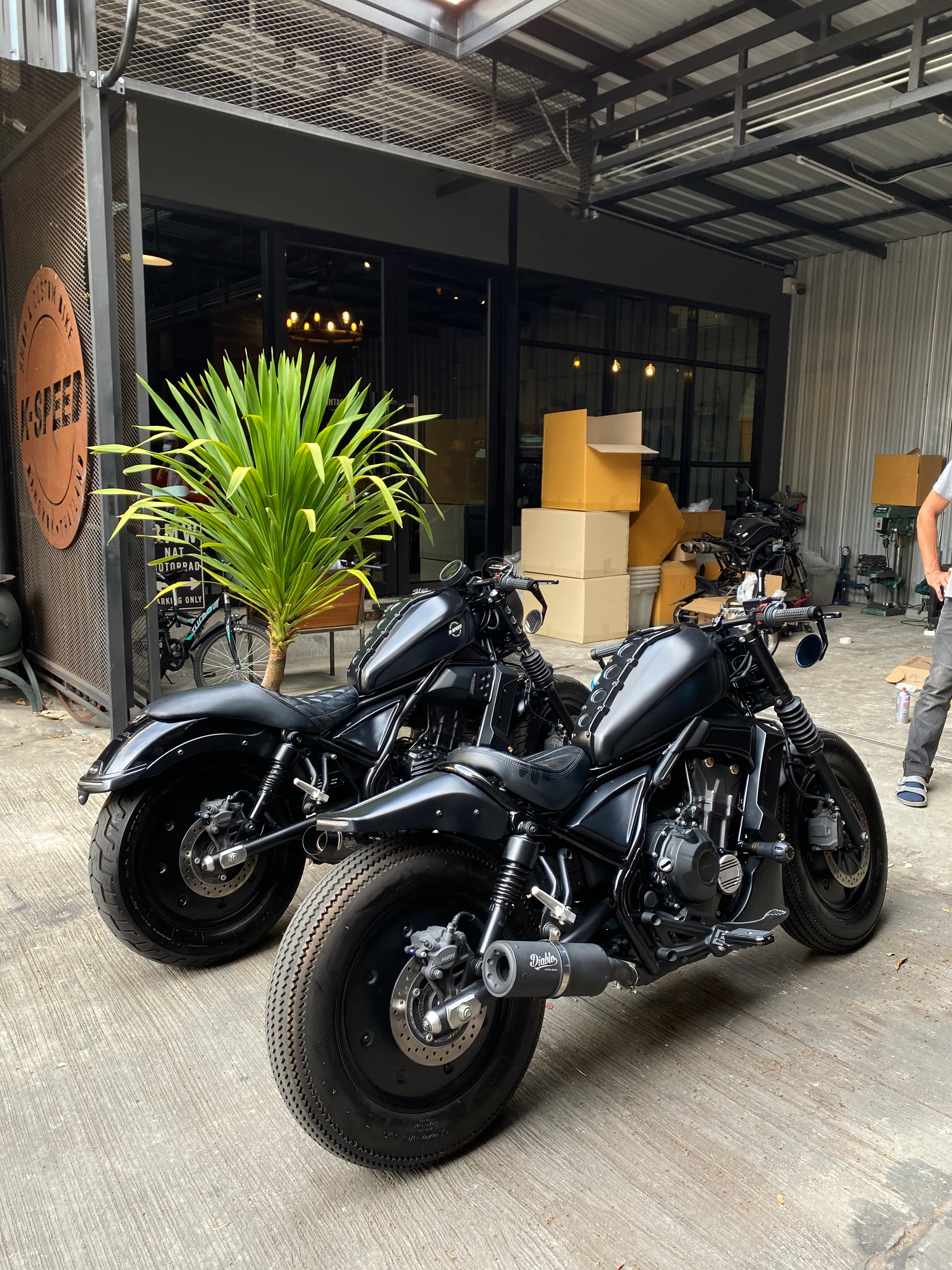 About us first grid content for K-Speed