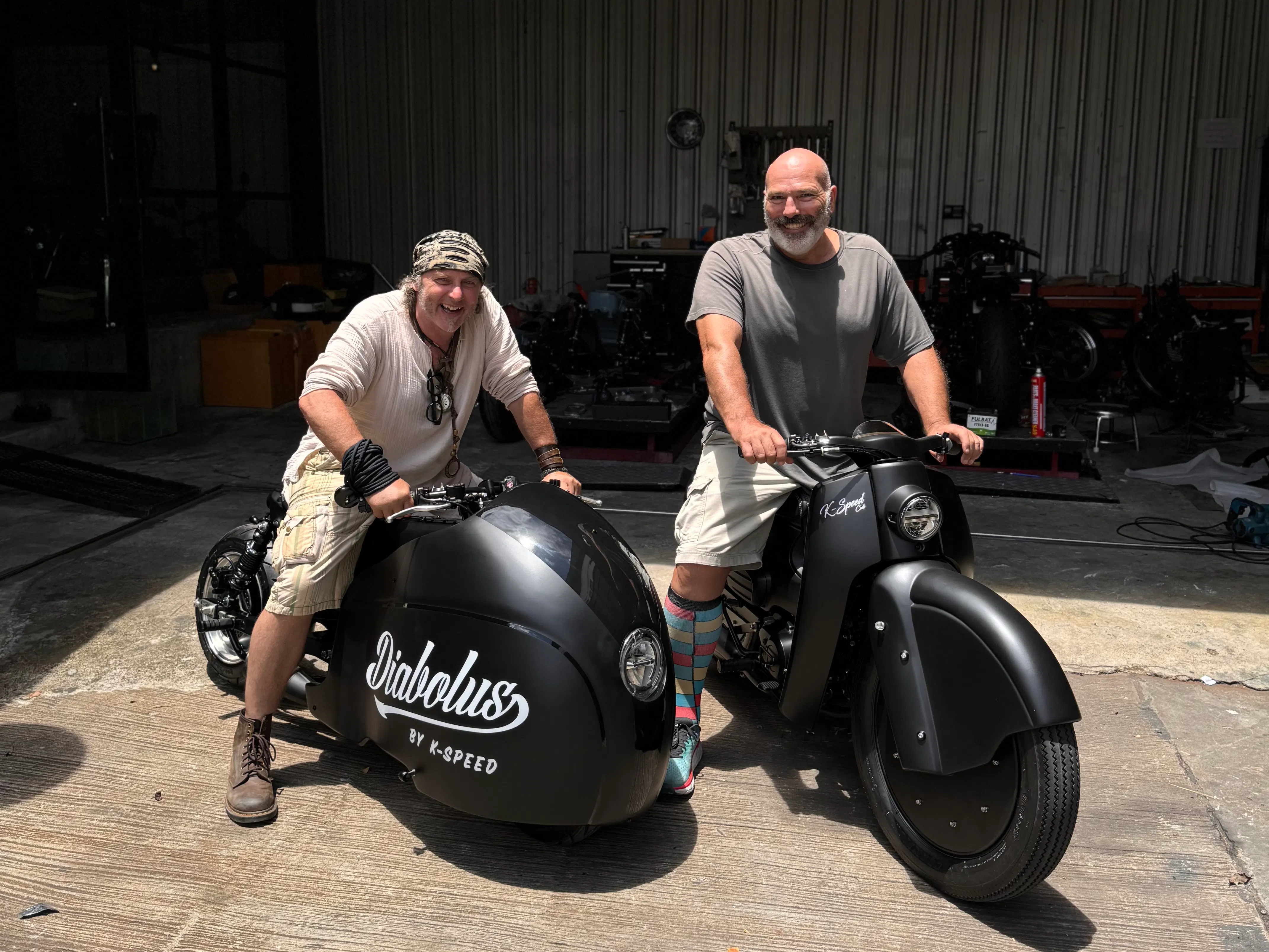 About us content item for K-Speed