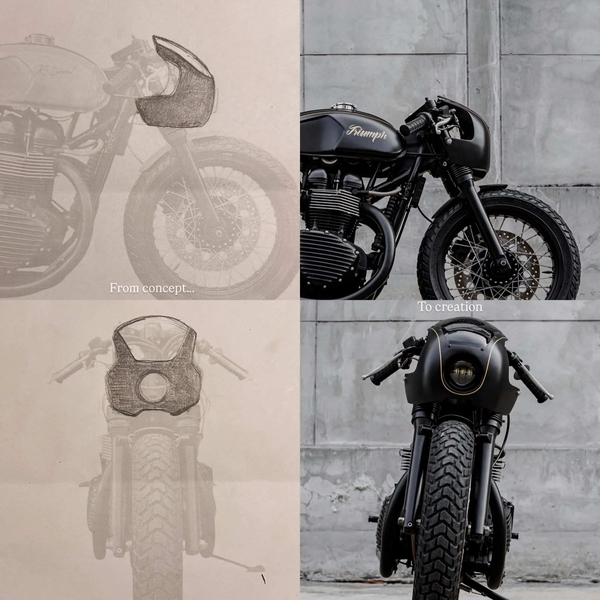 About us content item for K-Speed